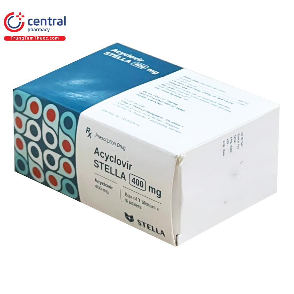 acyclovir stella 400mg 7 H3468