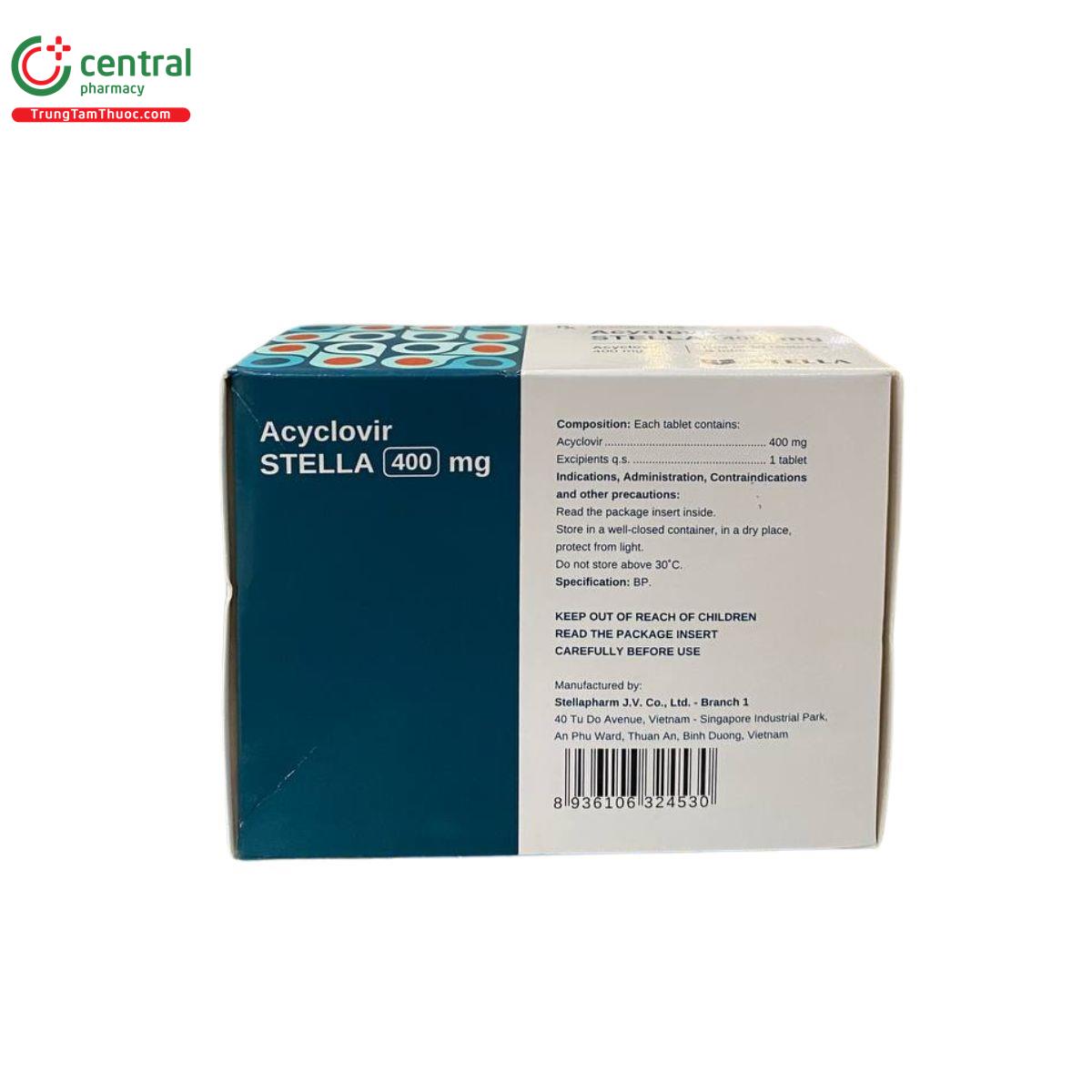 acyclovir stella 400mg 7 M5834 acyclovir stella 400mg 7 M5834