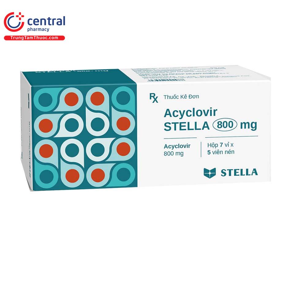 acyclovir stella 800mg A0804