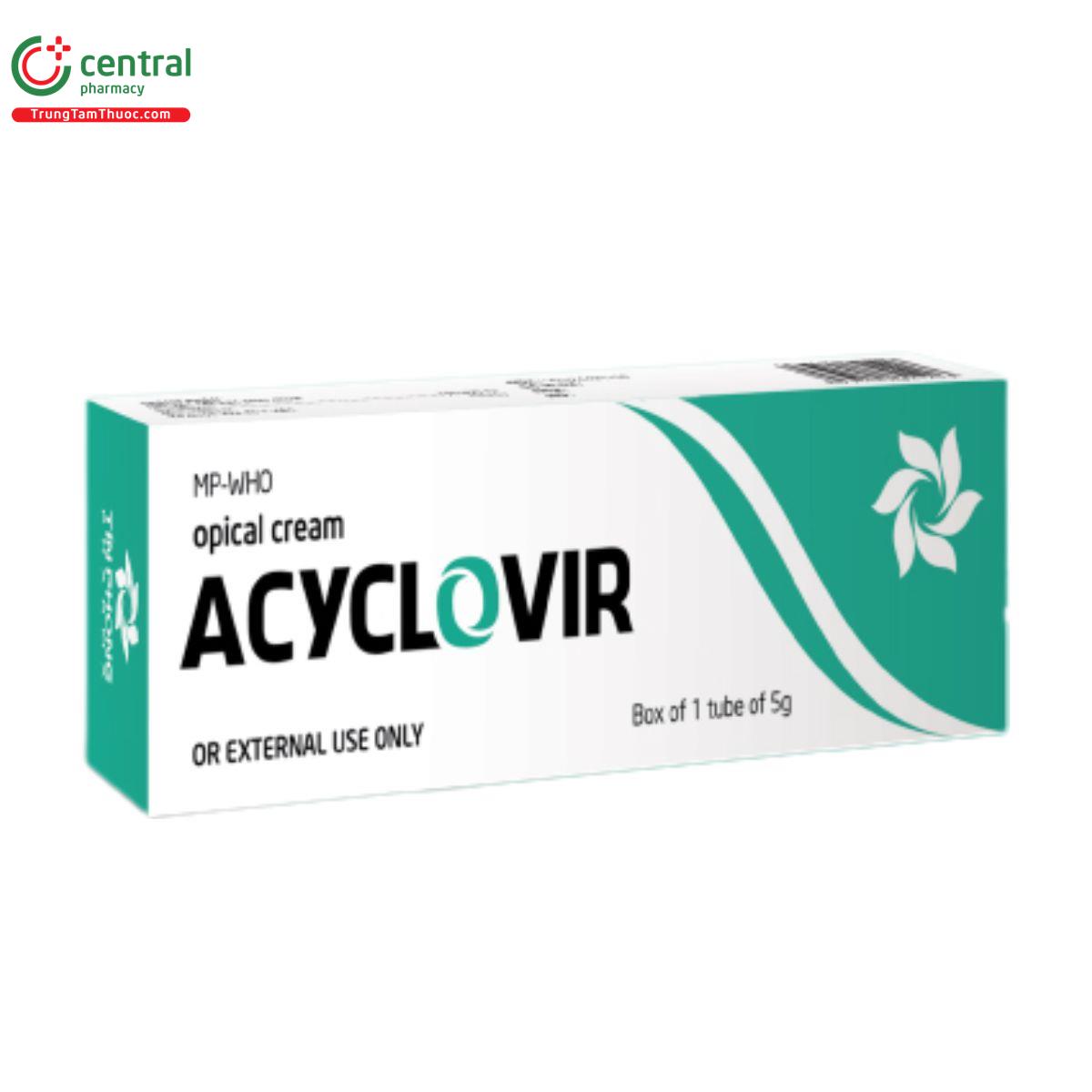 acyclovir tin phong 1 T7033