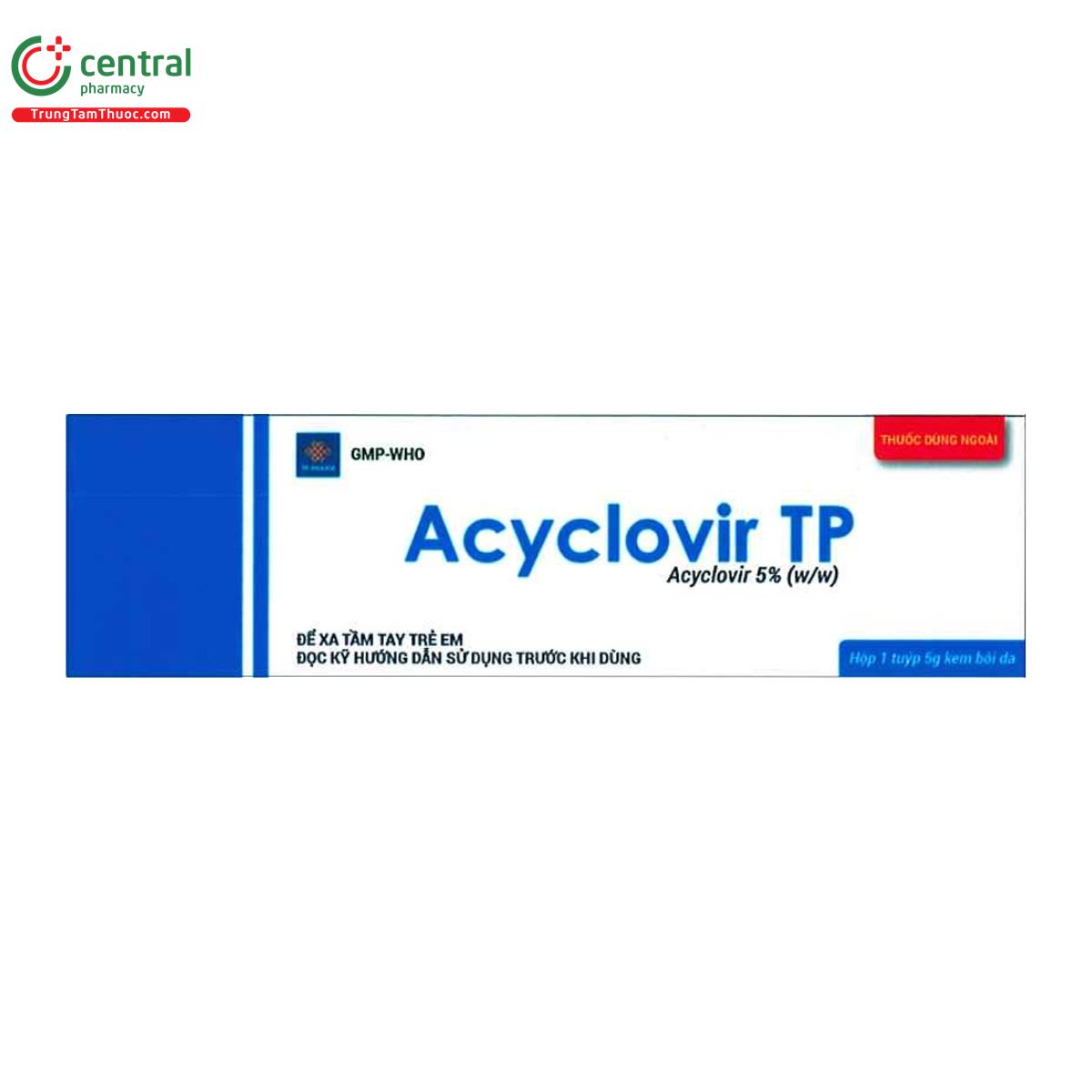 acyclovir tp 1 U8440 acyclovir tp 1 U8440