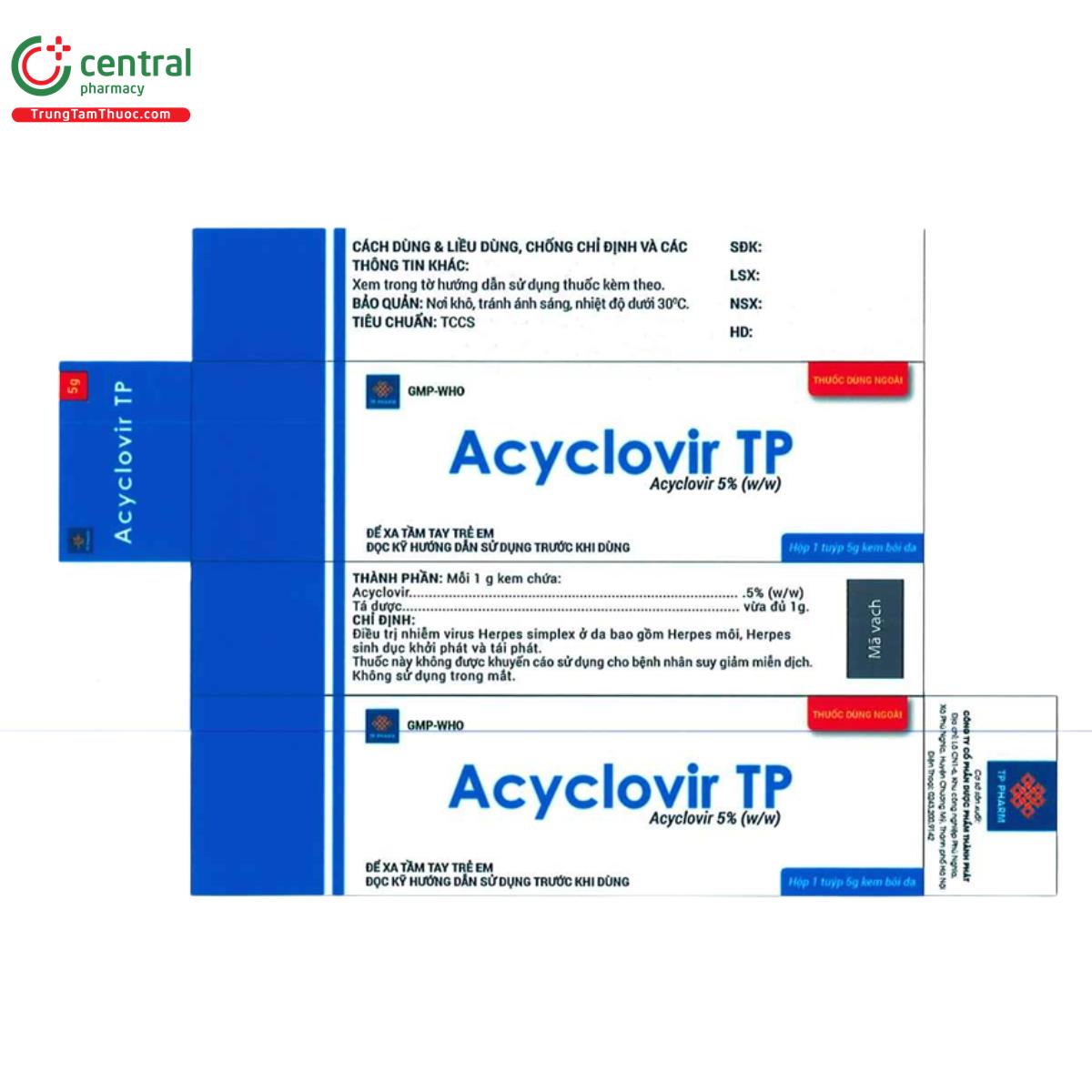 acyclovir tp 2 M5801 acyclovir tp 2 M5801