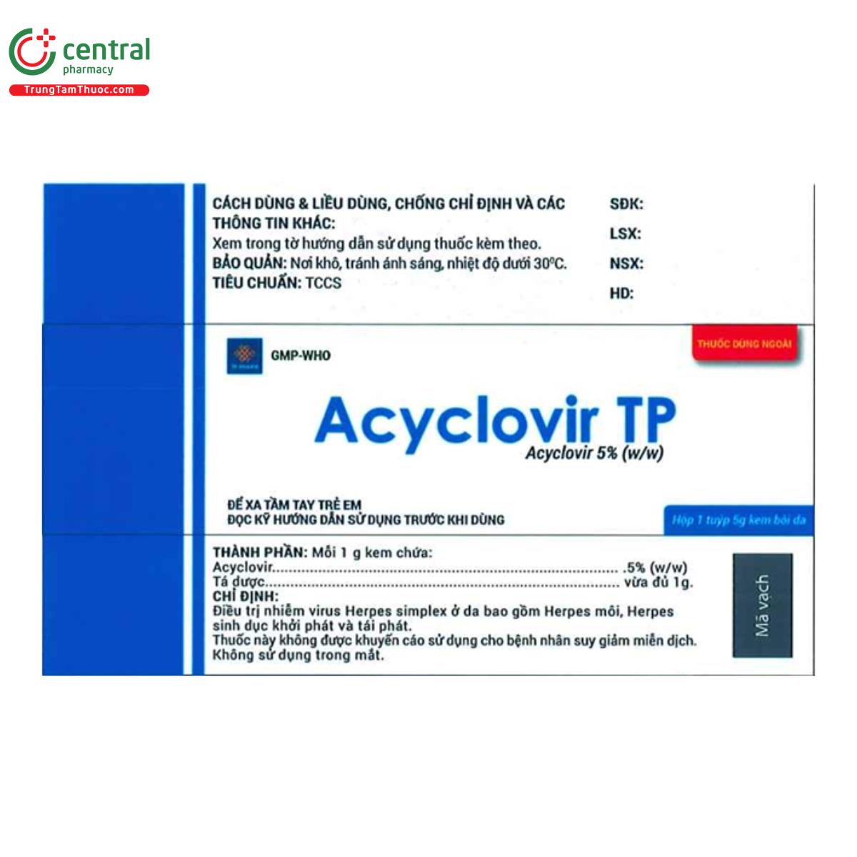 acyclovir tp 4 L4808 acyclovir tp 4 L4808