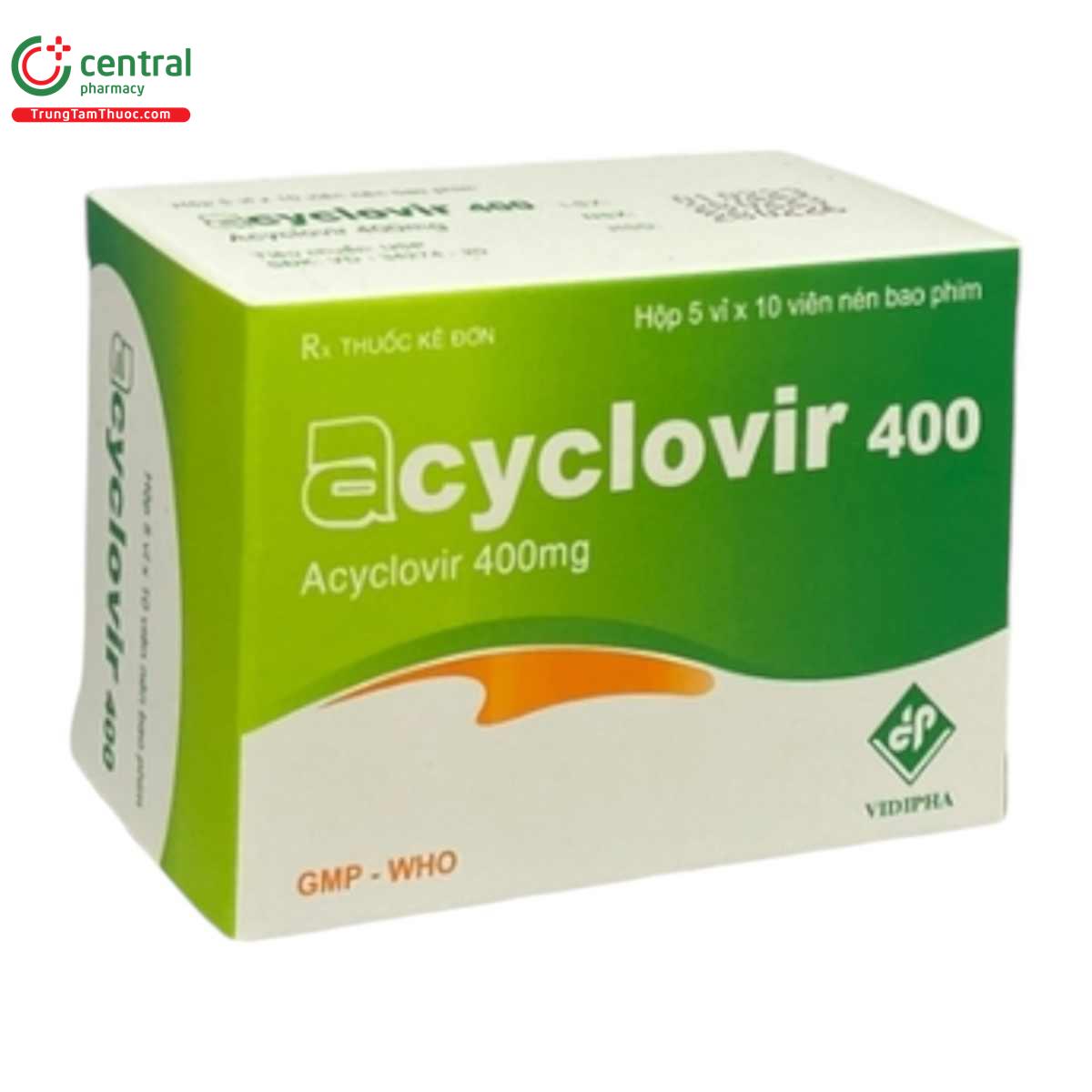 acyclovir vidipha 400 mg 2 I3203