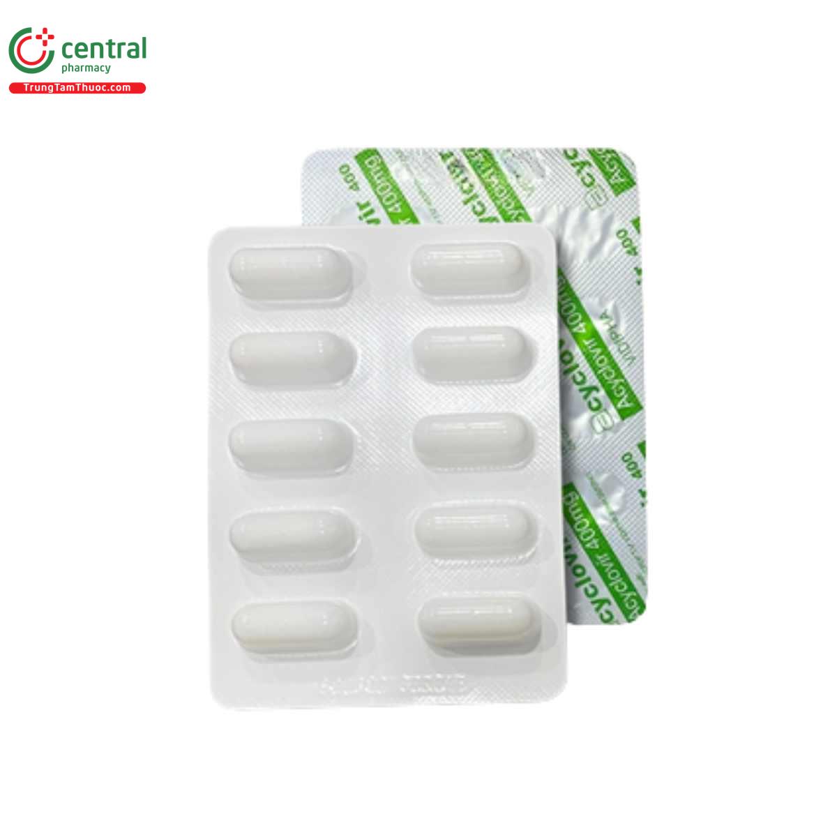 acyclovir vidipha 400 mg 3 L4372