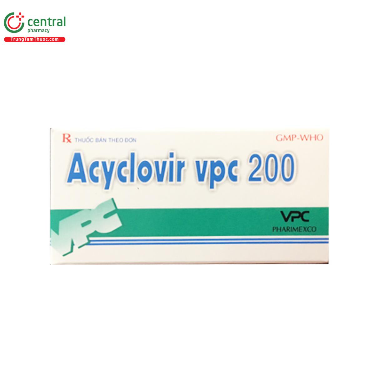 acyclovir vpc 200 2 V8704 acyclovir vpc 200 2 V8704
