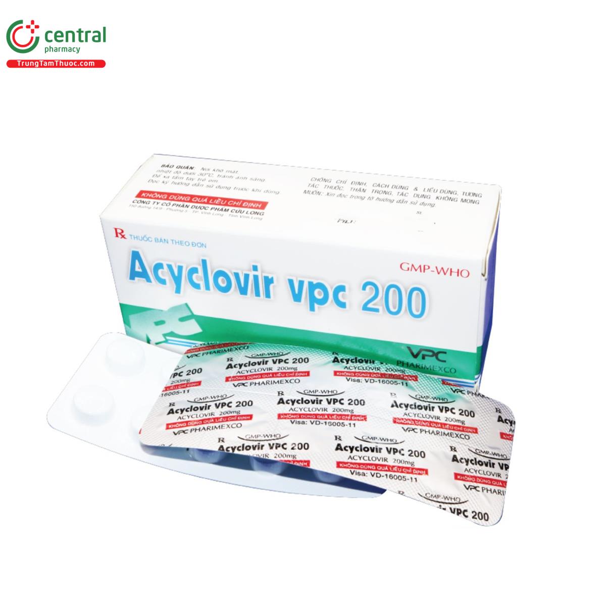 acyclovir vpc 200 3 F2760 acyclovir vpc 200 3 F2760