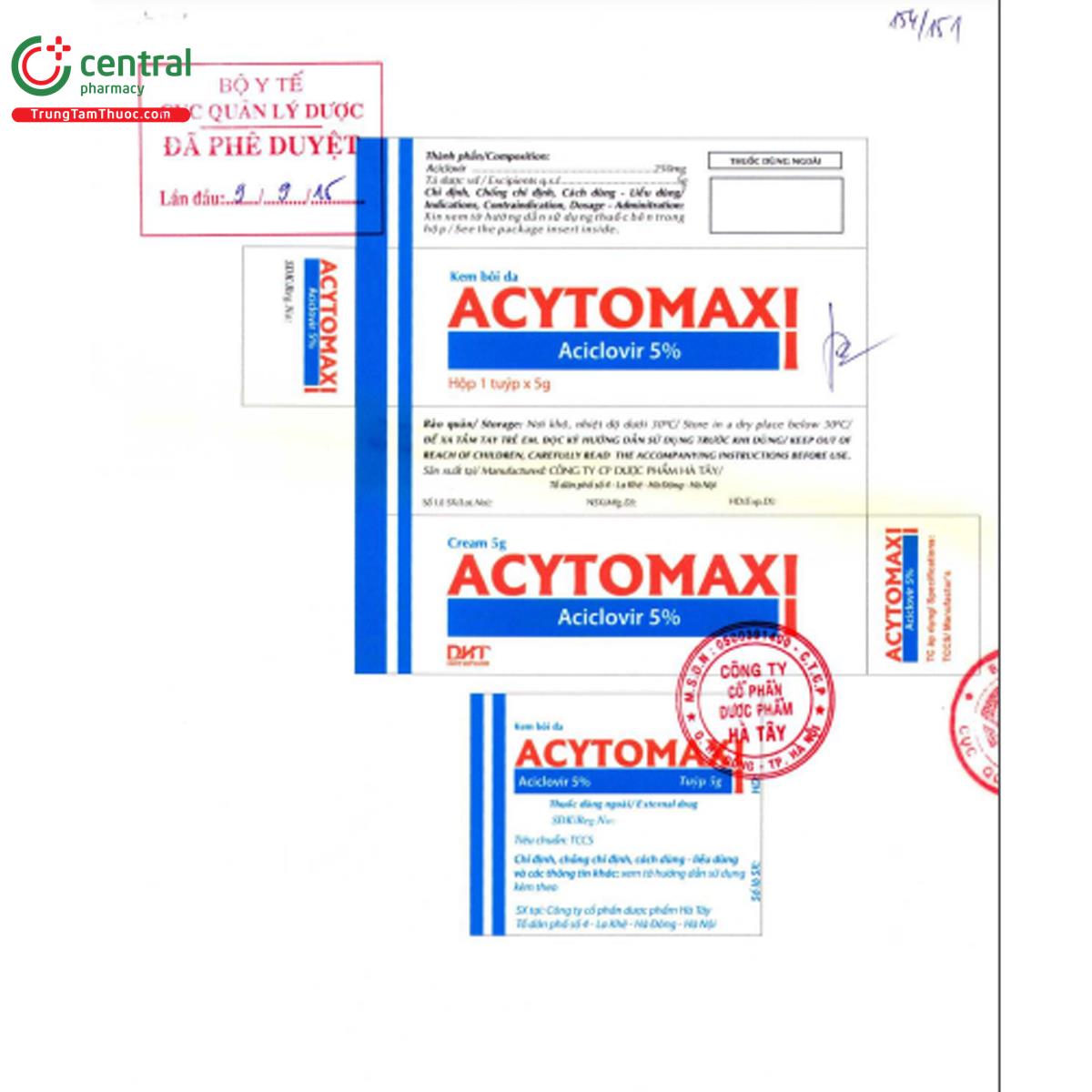 acytomaxi 3 B0521 acytomaxi 3 B0521
