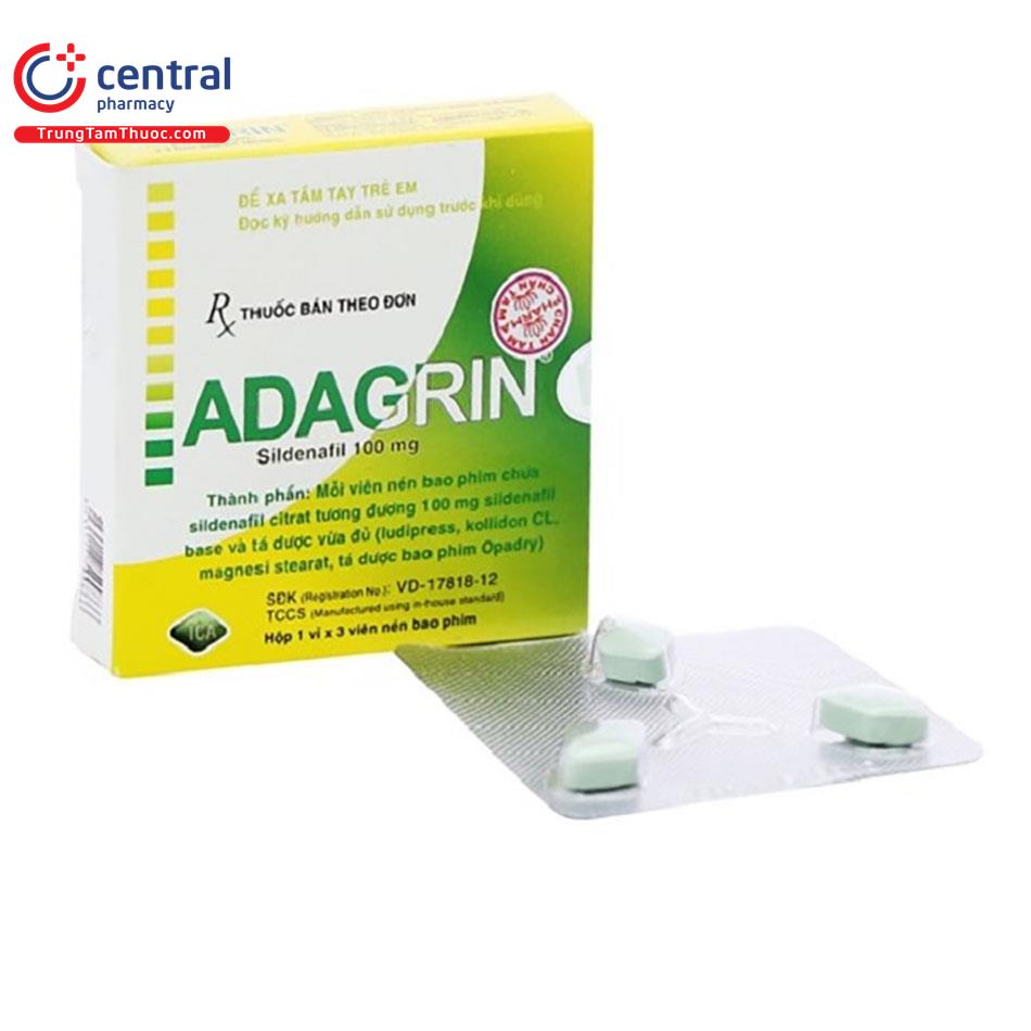 adagrin 100mg 2 P6103