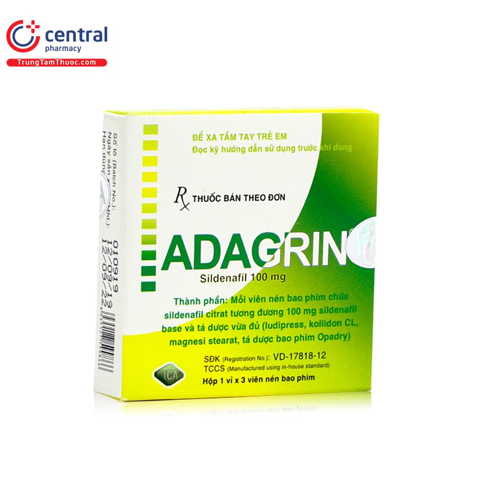 adagrin 100mg 3 H2824