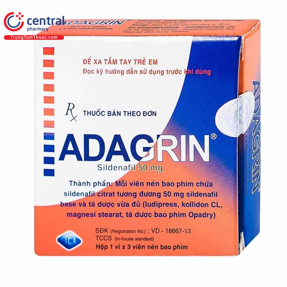 adagrin 50 mg 4 H2582