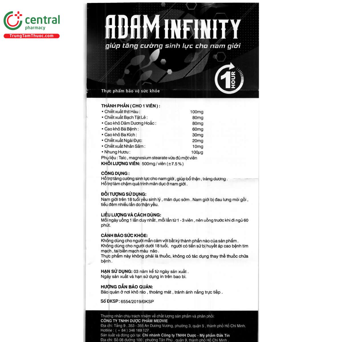 adam infinity 8 N5574