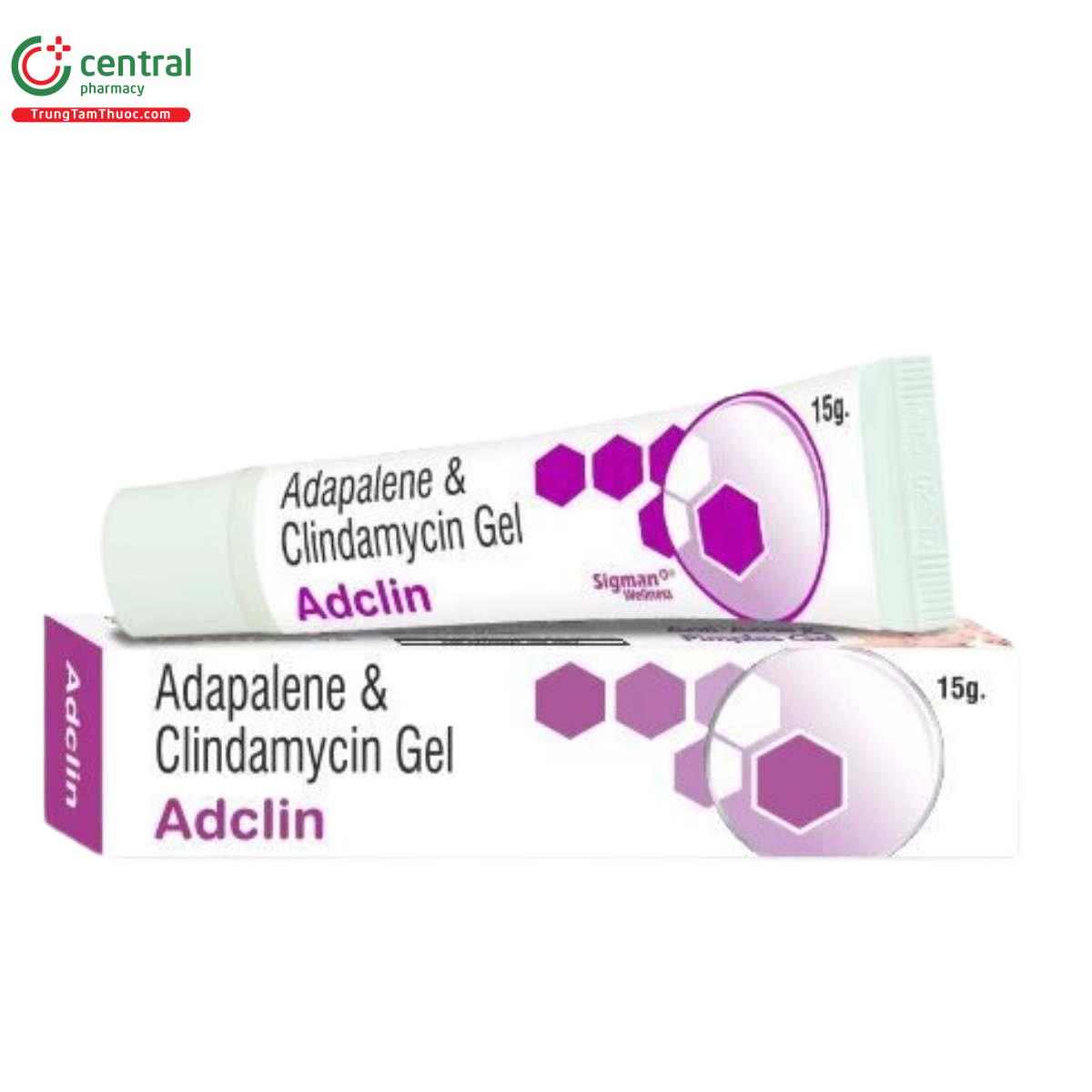 adapalene clindamycin gel adclin 15g 3 R7238