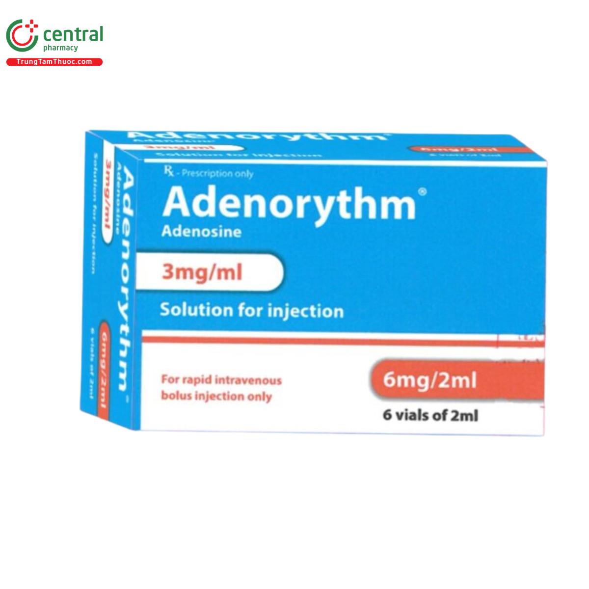 adenorythm 3mg ml 2 H3154