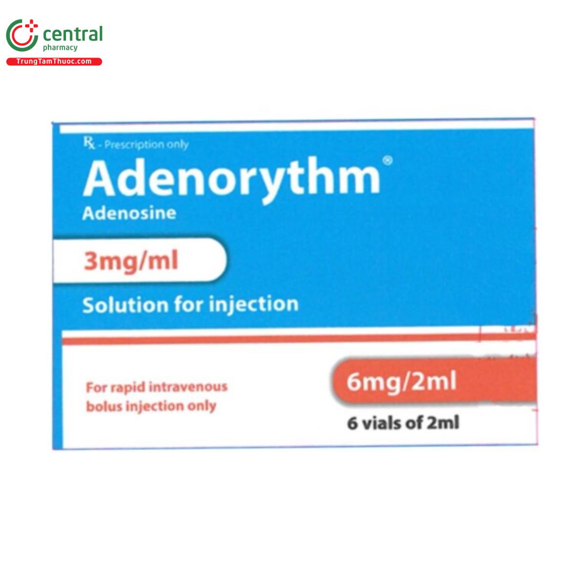 adenorythm 3mg ml 3 J3647