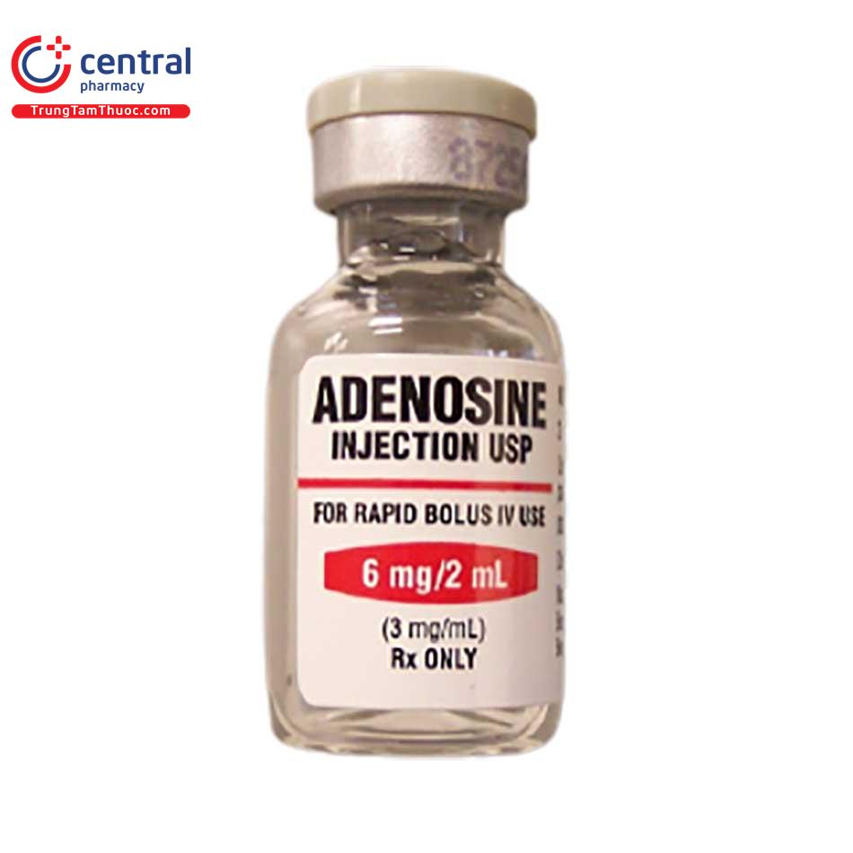 adenosine injection usp 1 N5586