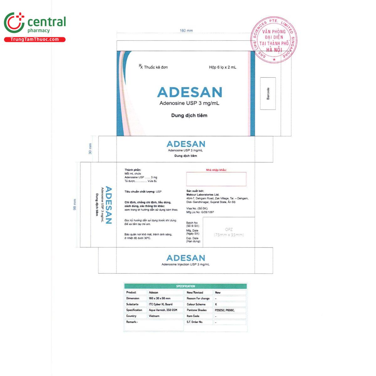 adesan 3 L4431