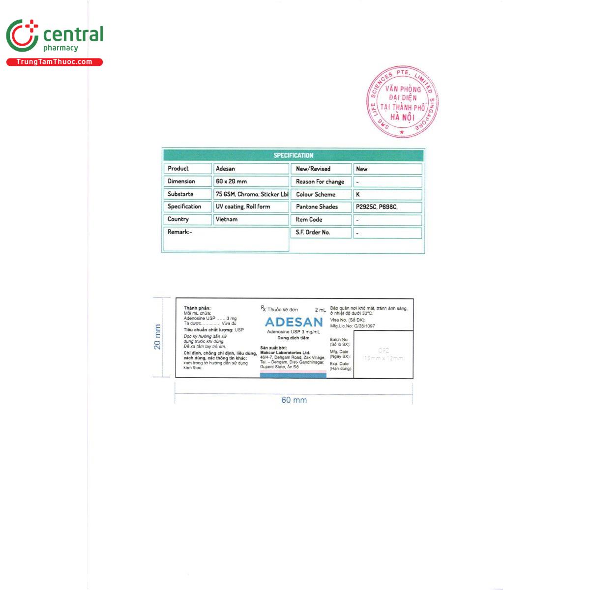 adesan 4 N5418