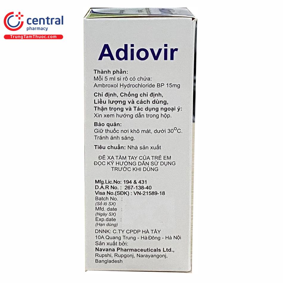 adiovir 4 I3457