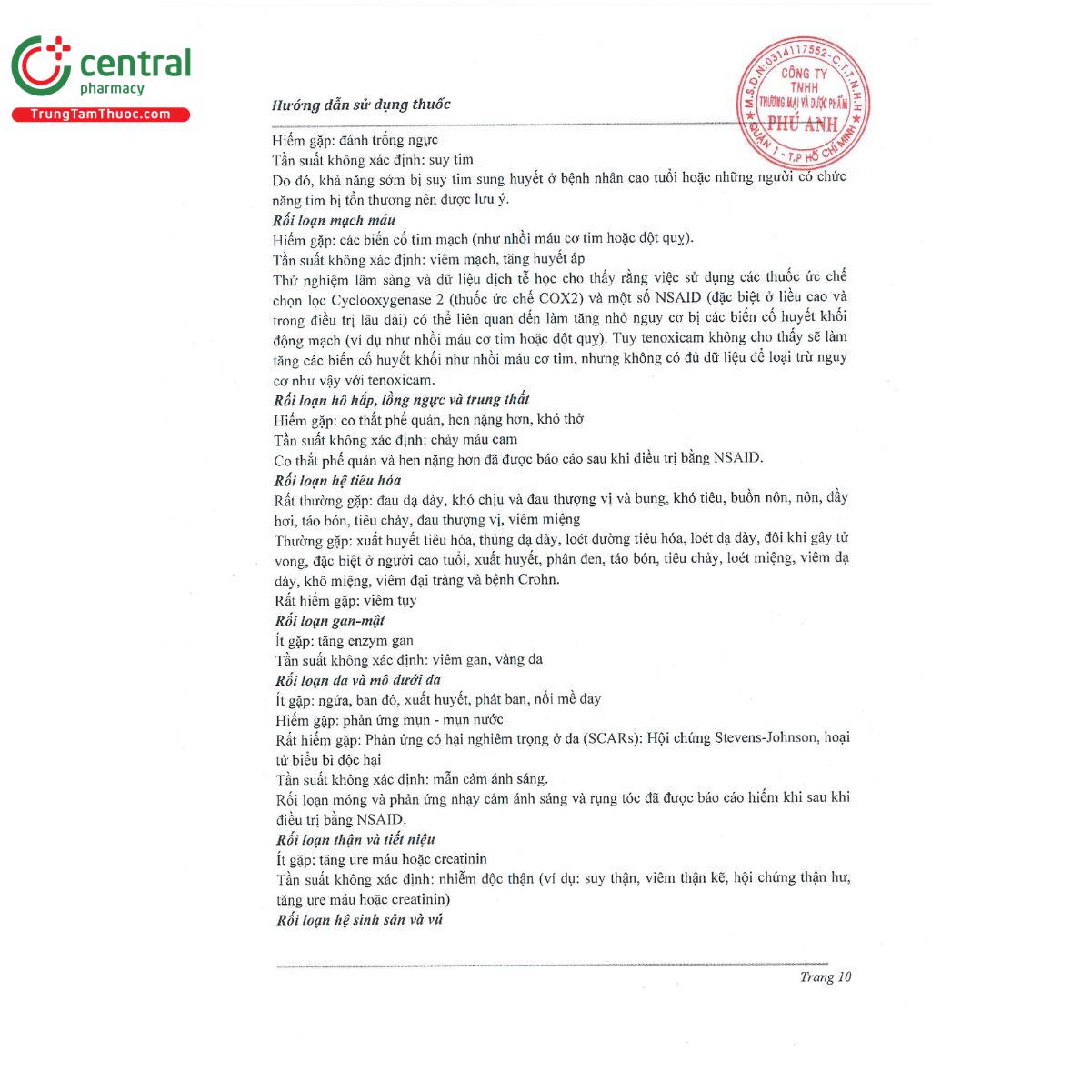 admiral 20mg cap 12 K4208