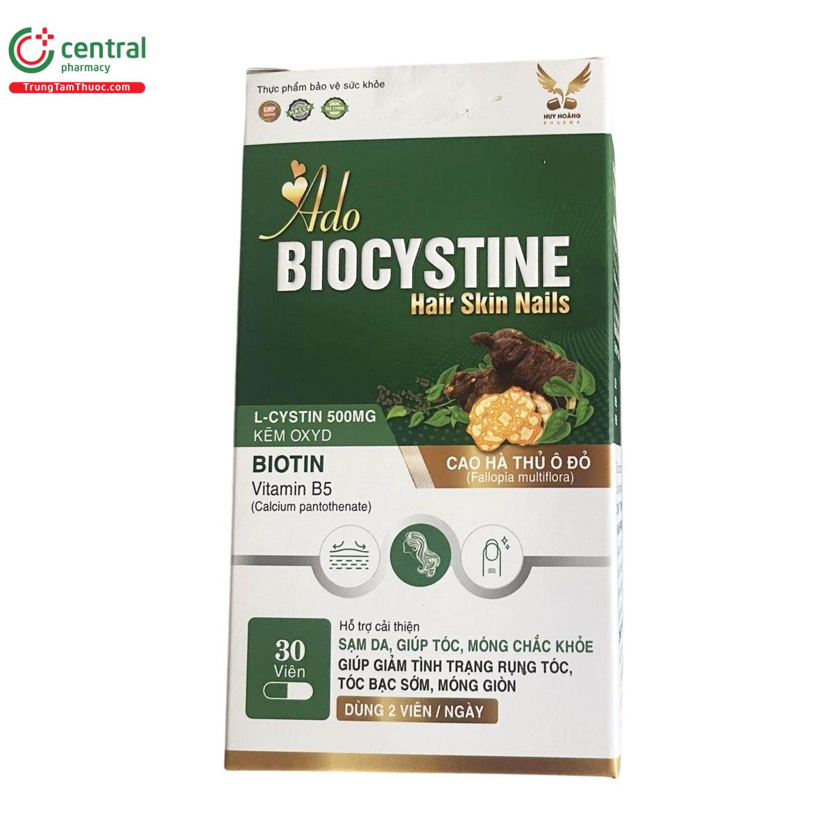 ado biocystine hair skin nails 3 B0007