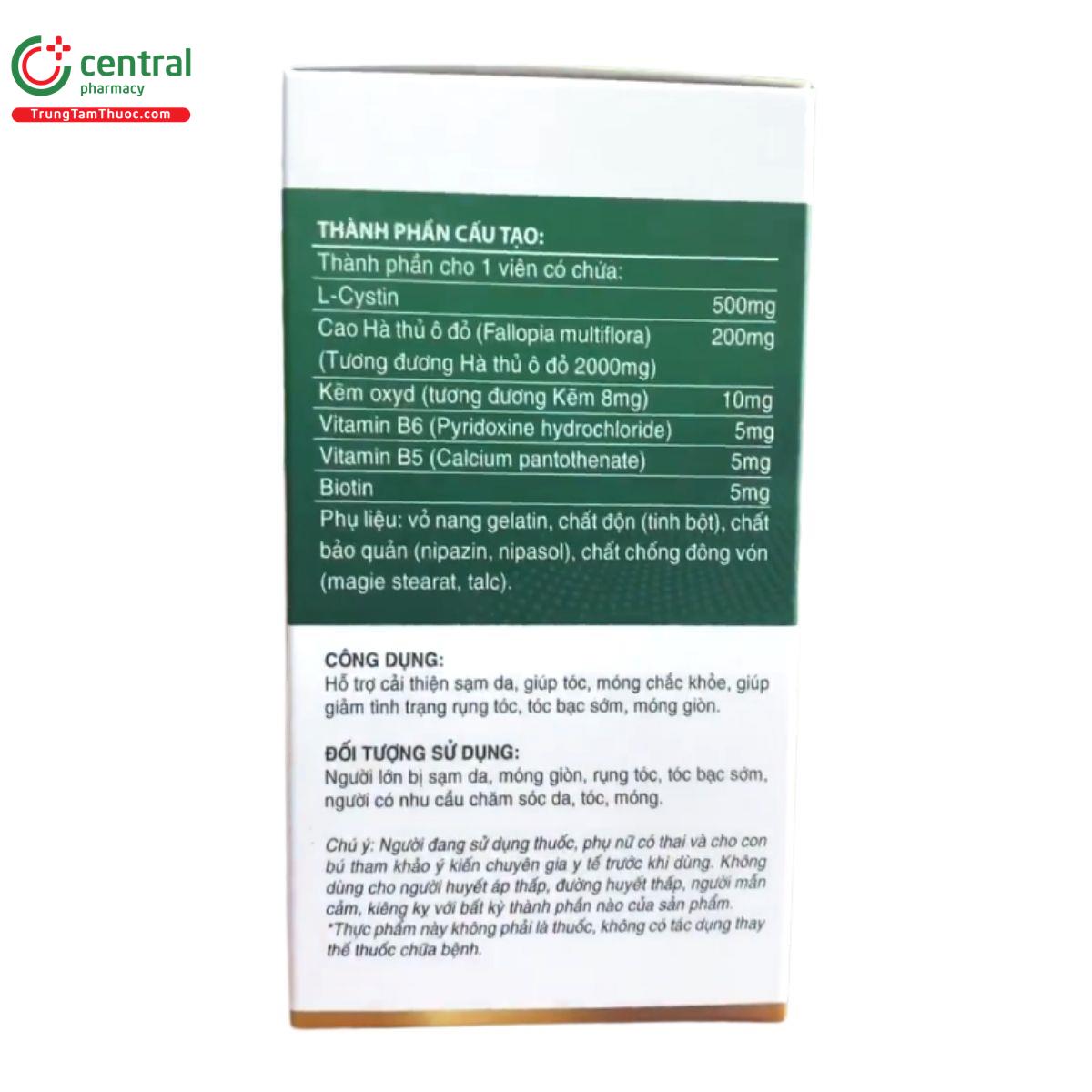 ado biocystine hair skin nails 4 A0032