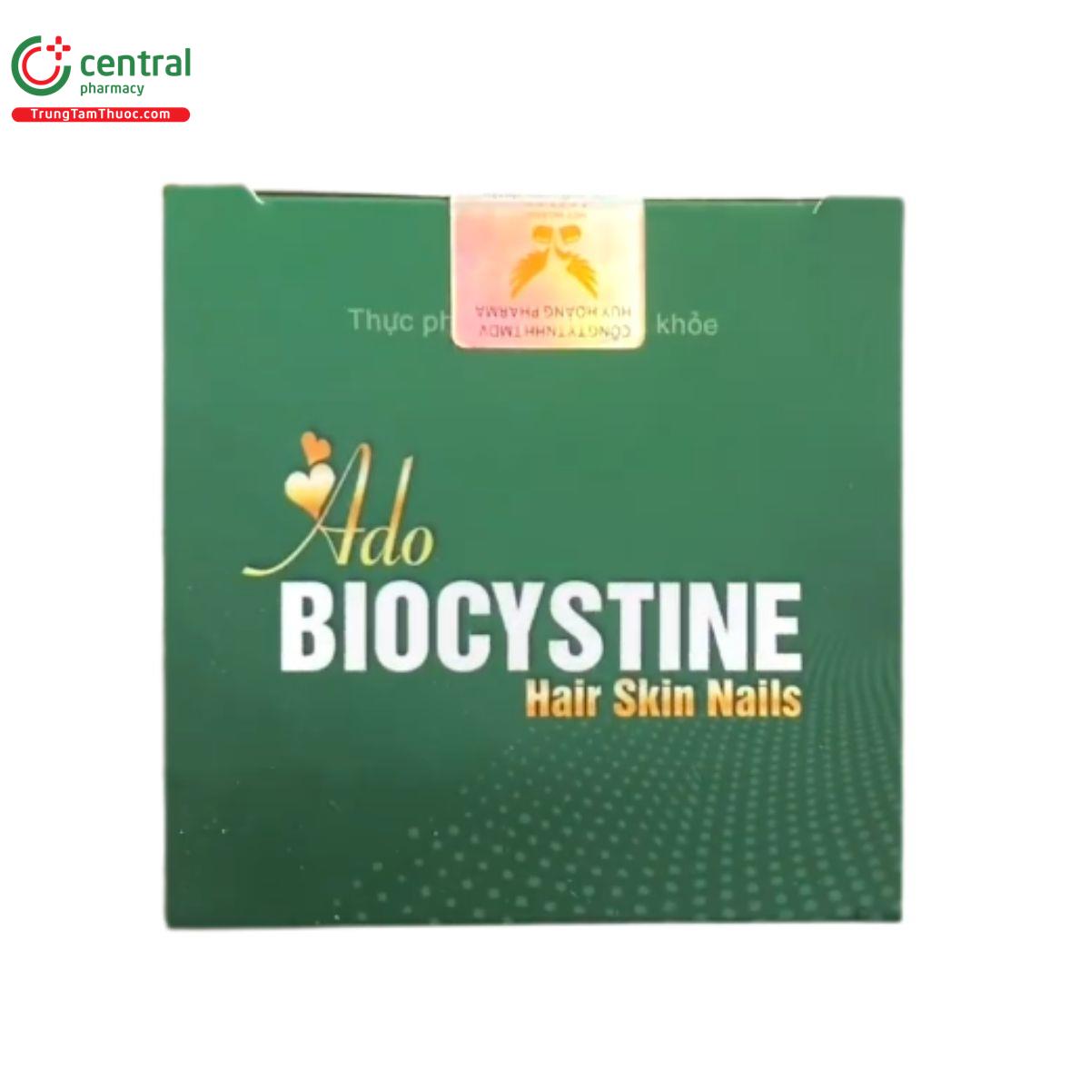 ado biocystine hair skin nails 6 F2582