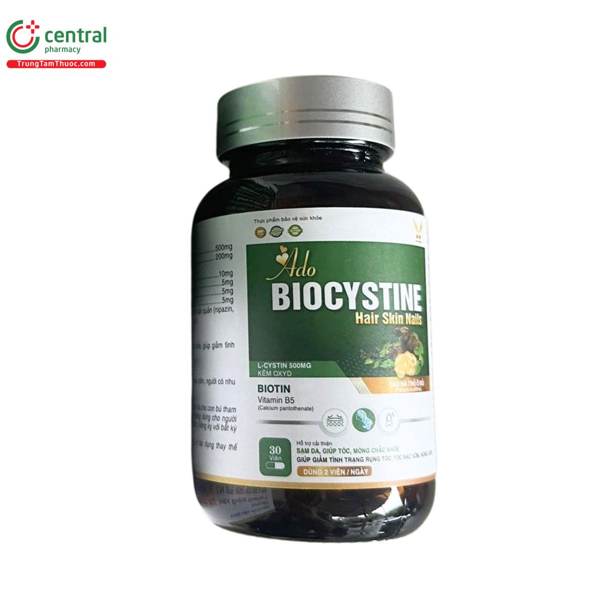 ado biocystine hair skin nails 7 M5131