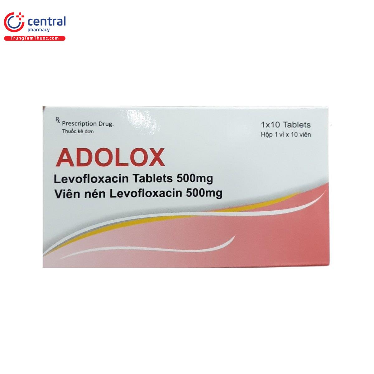 adolox 500mg 3 F2820