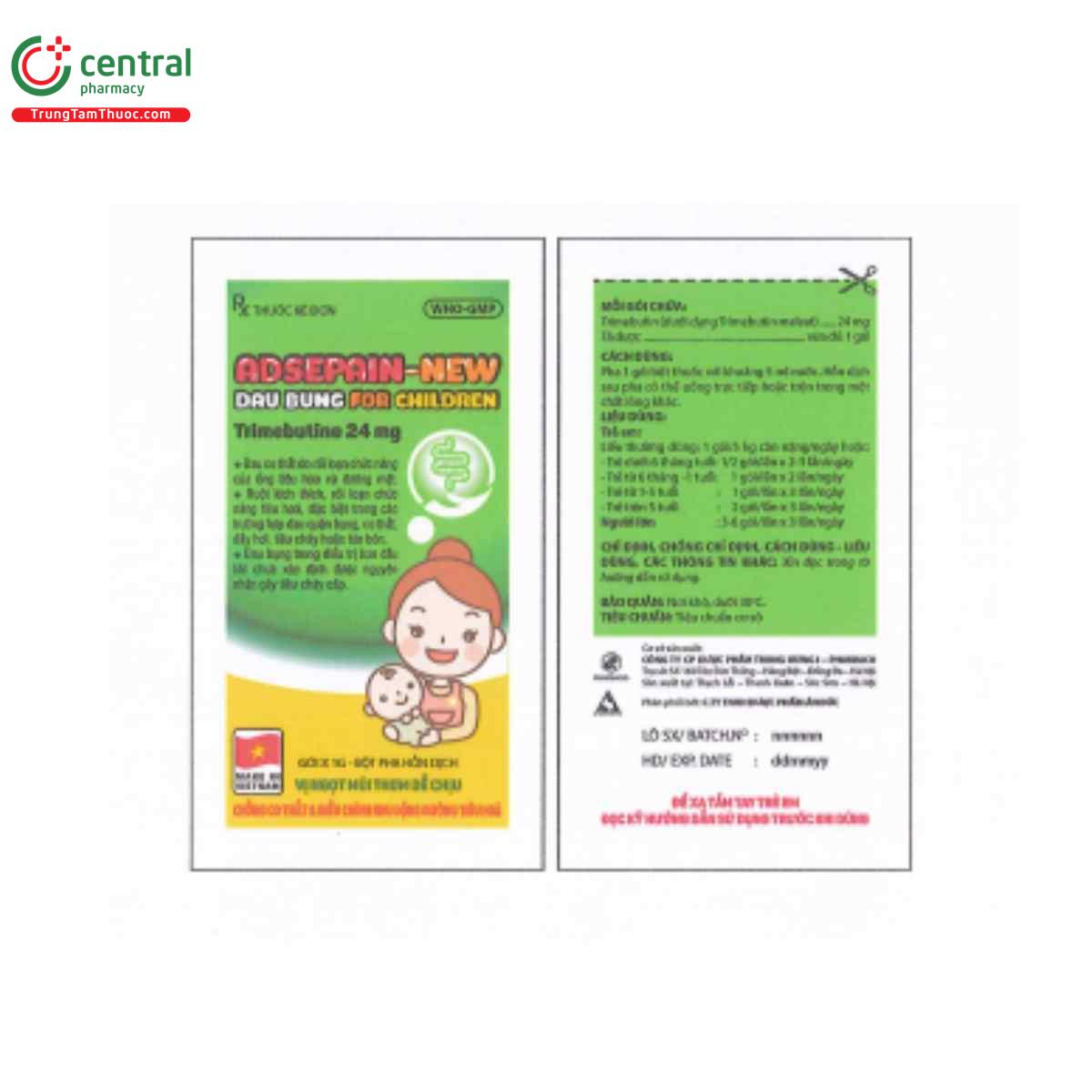 adsepain new dau dung for children 2 U8453