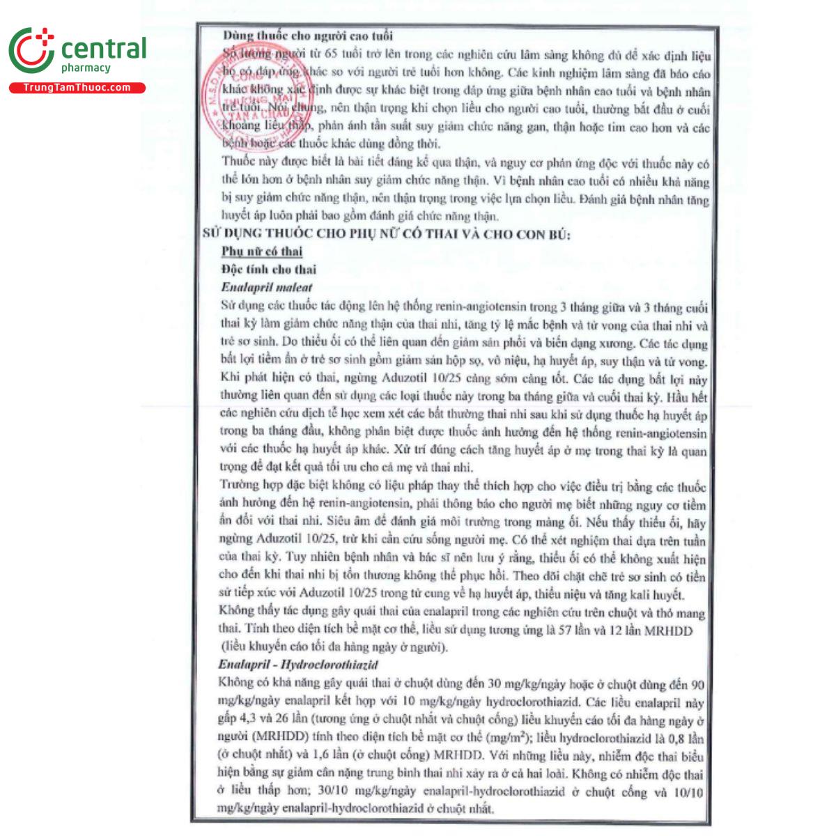 aduzotil 10mg25mg 8 Q6231