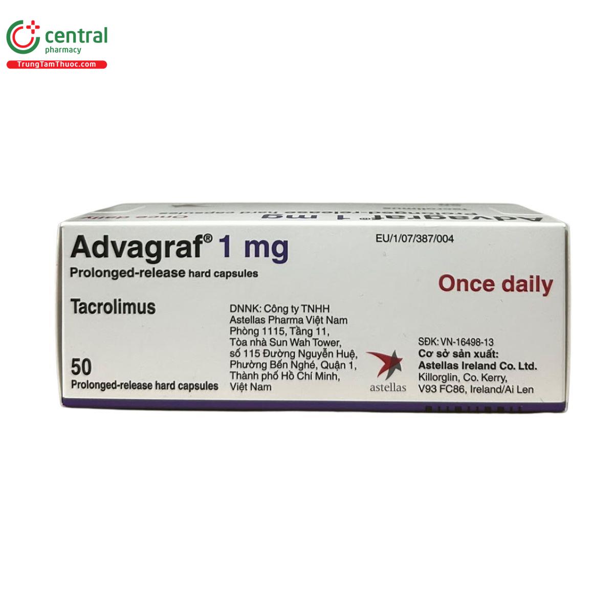 advagraf 1mg 5 S7521 advagraf 1mg 5 S7521