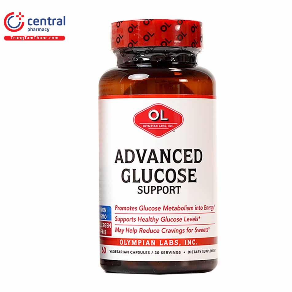 advanced glucose support 6 Q6435