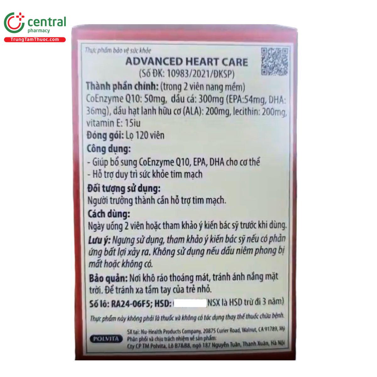 advanced heart care 2 B0046