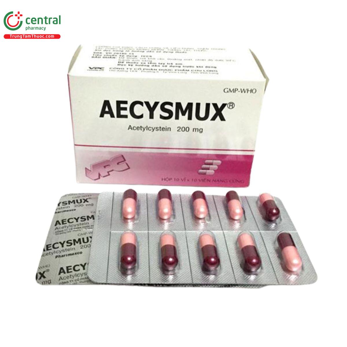 aecysmux 200mg 2 T8853