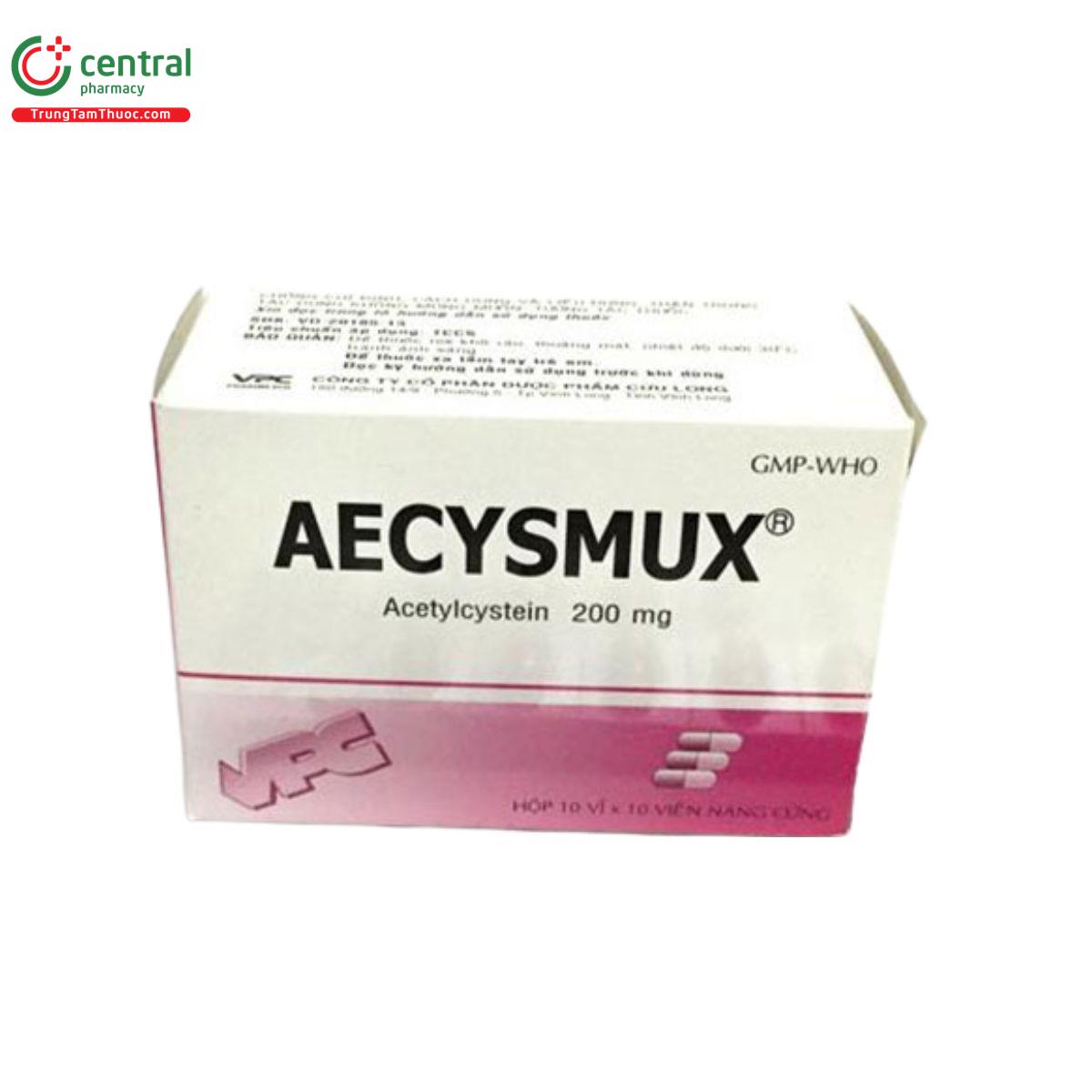 aecysmux 200mg 3 N5226