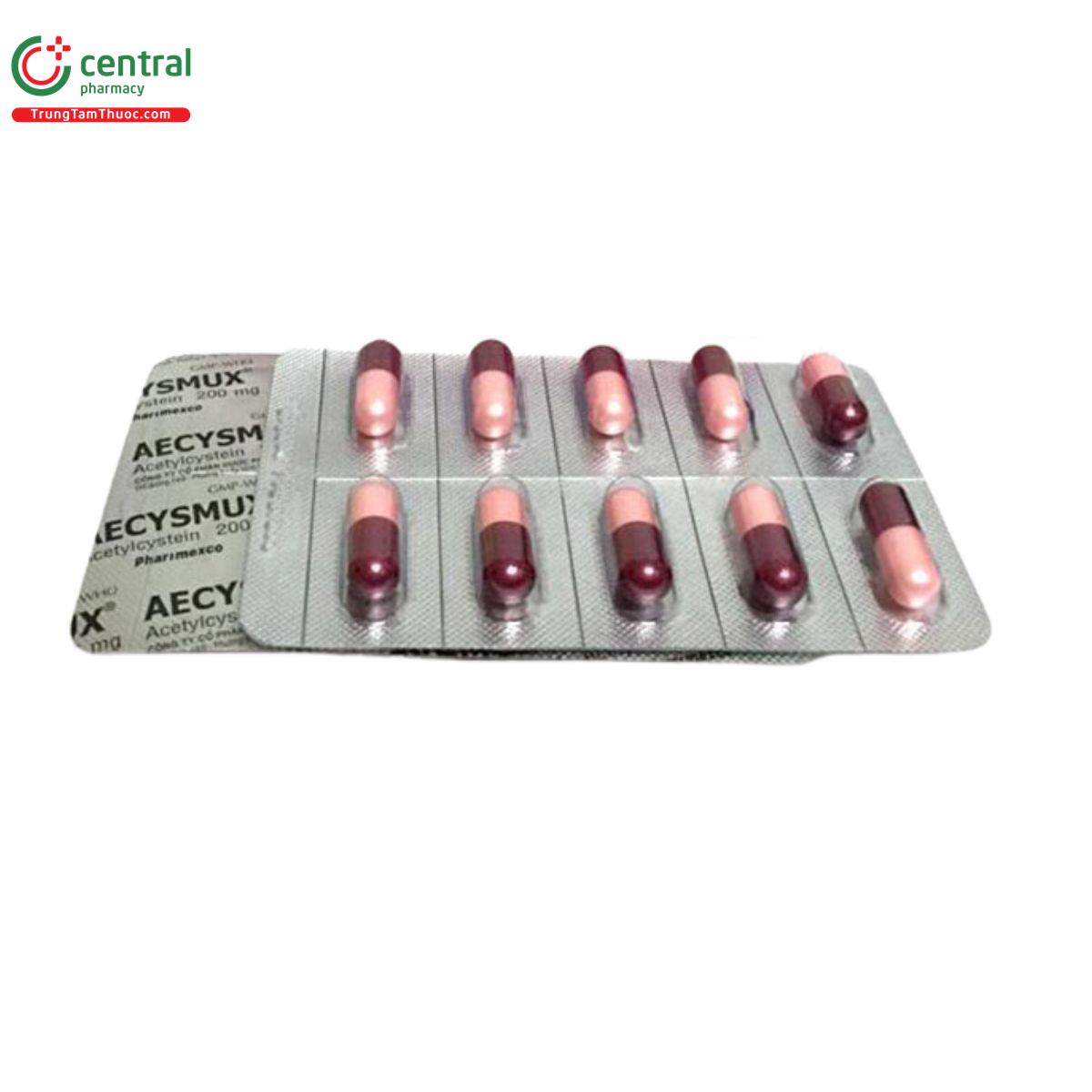 aecysmux 200mg 4 O5203