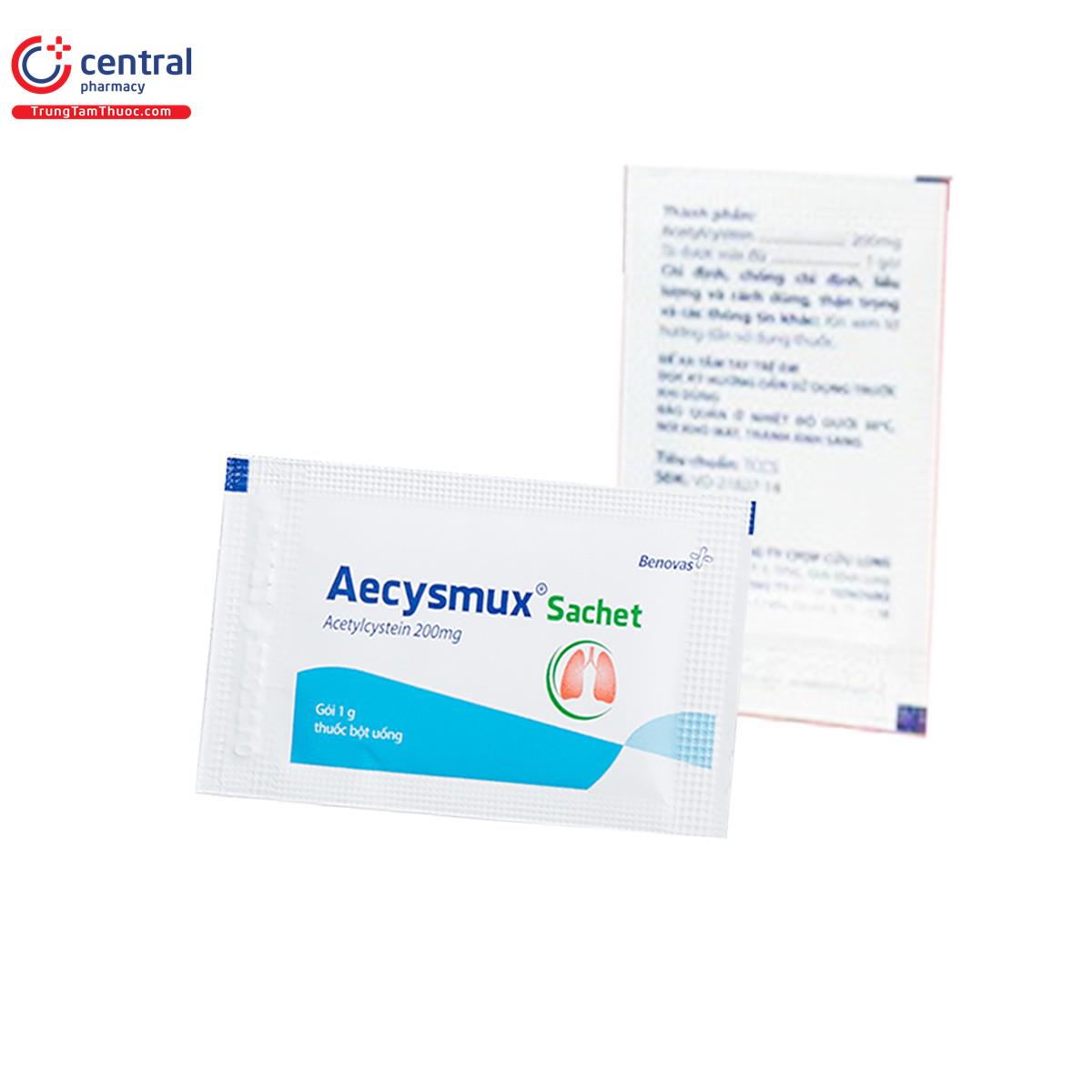 aecysmux sachet 200 5 D1653