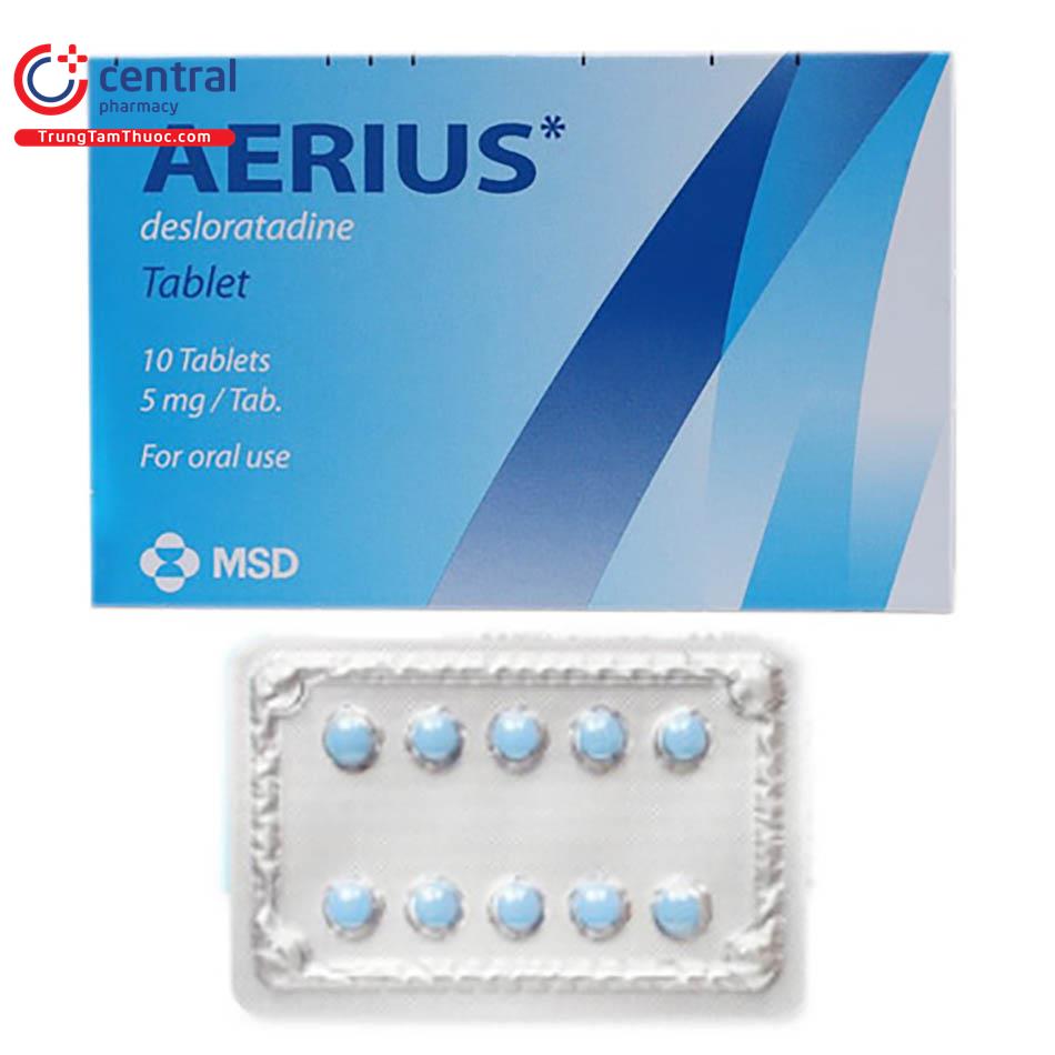 aerius tablet 1 T8110