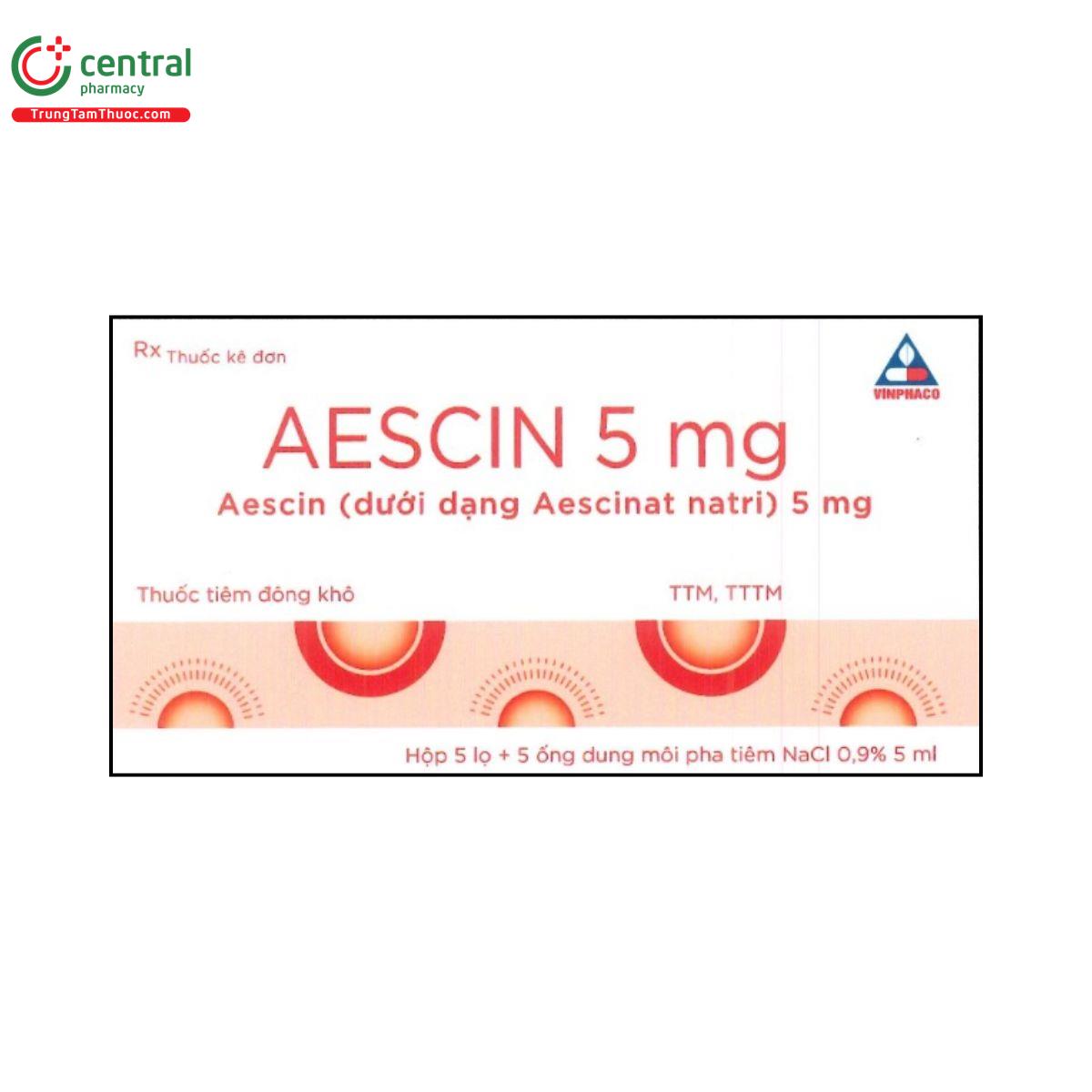 aescin 5 1 V8127