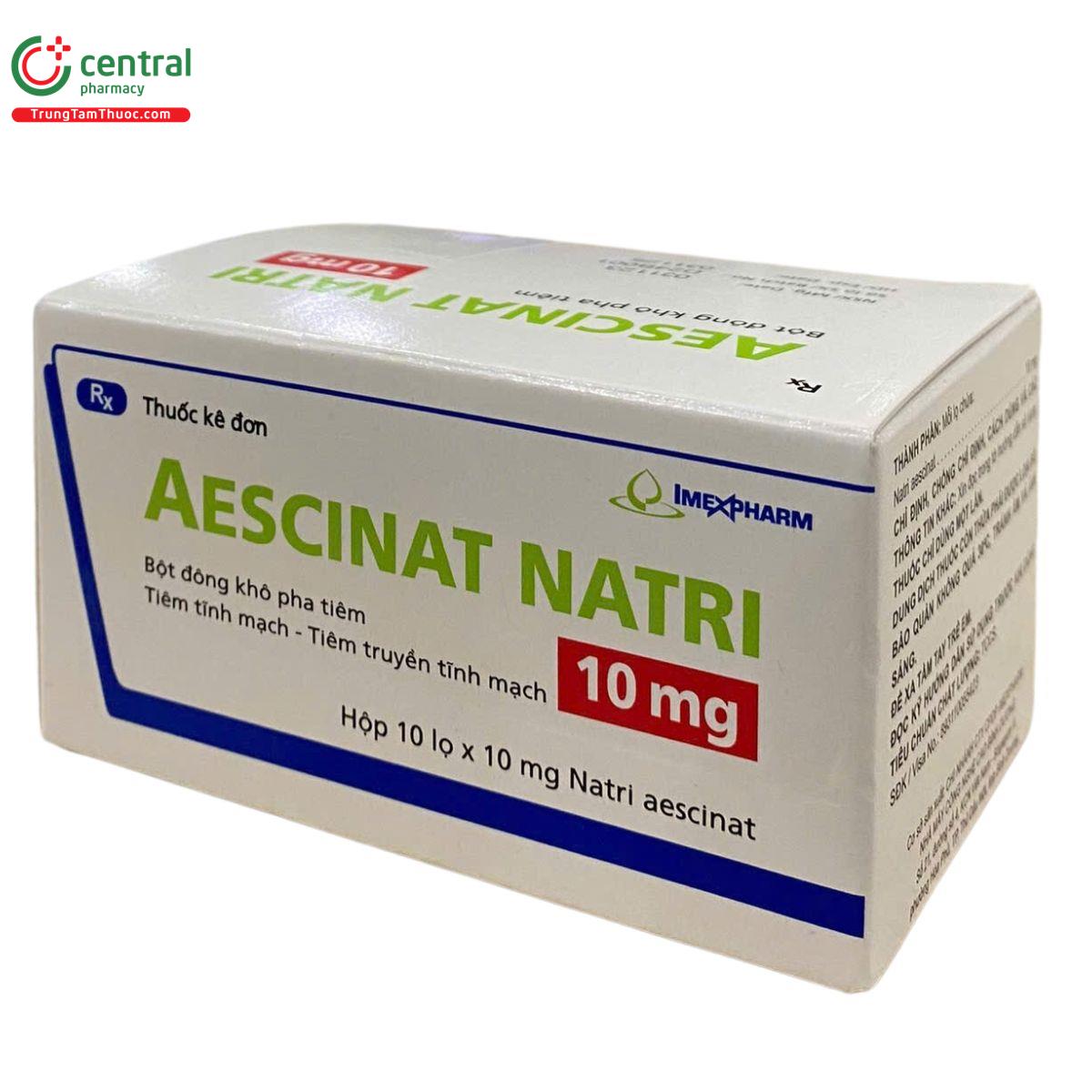 aescinat natri 10mg imexpharm 1 N5145