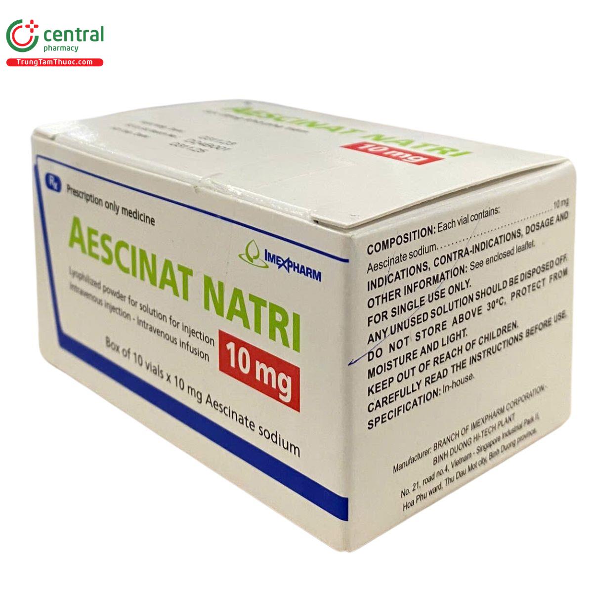 aescinat natri 10mg imexpharm 4 E1747