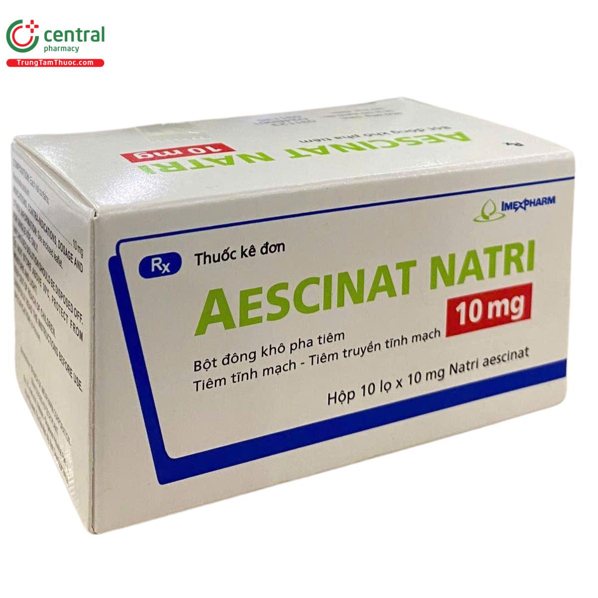 aescinat natri 10mg imexpharm 5 A0674