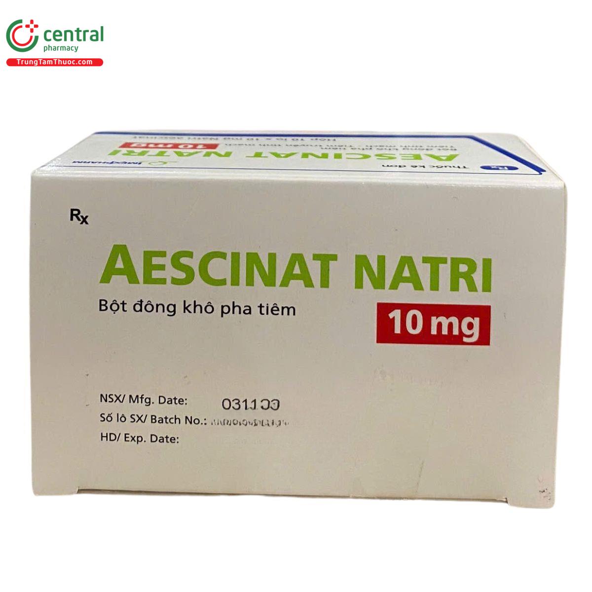 aescinat natri 10mg imexpharm 6 E1234