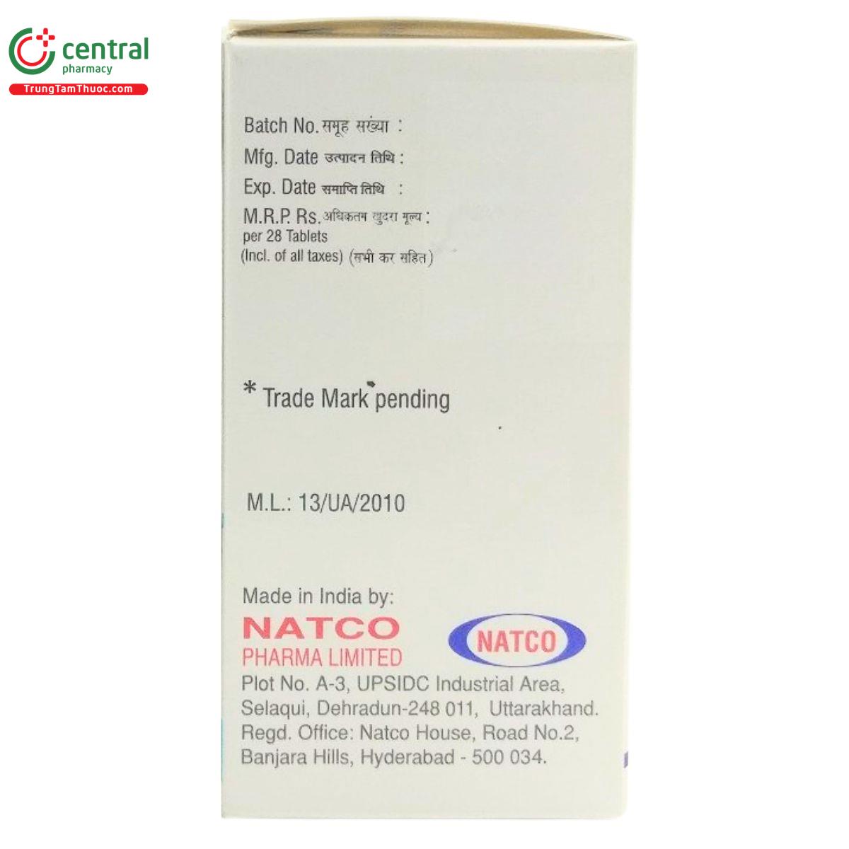 afatinib tablets 40mg natco 2 P6214