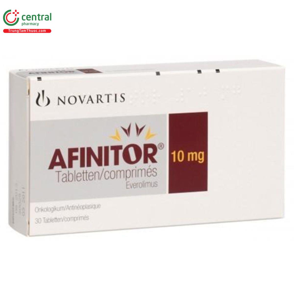 afinitor 10mg G2873