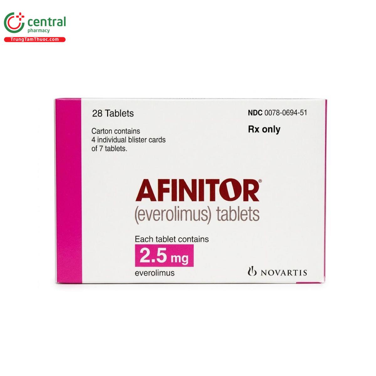 afinitor 25mg 1 P6403 afinitor 25mg 1 P6403