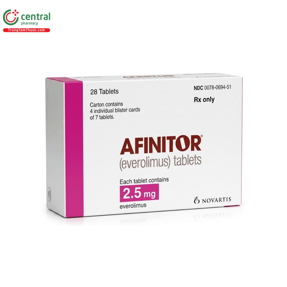 afinitor 25mg 2 I3754 afinitor 25mg 2 I3754