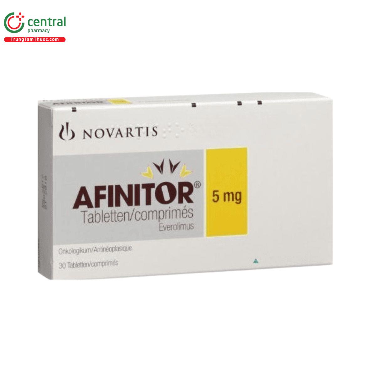 afinitor 5mg 1 N5001