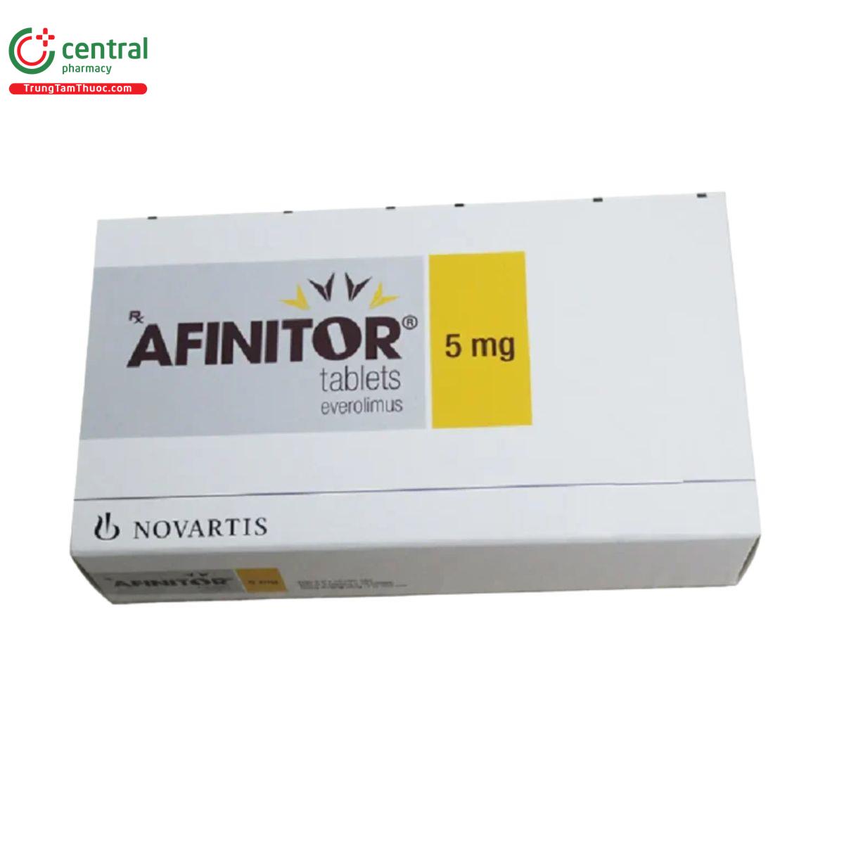 afinitor 5mg 2 G2351
